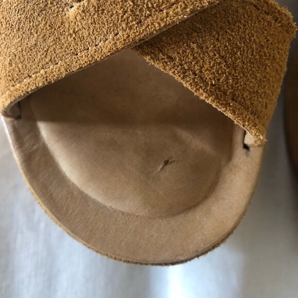 Suede platform sandals - Picture 5 of 5